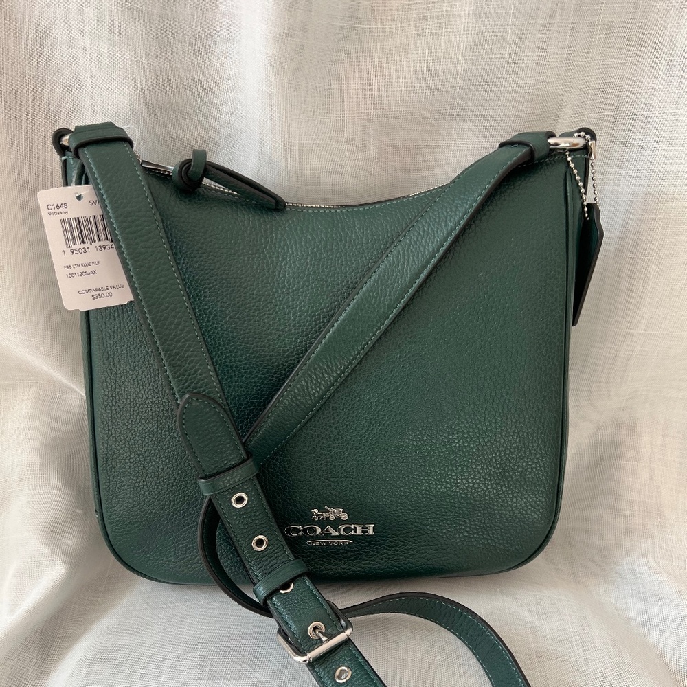 Coach leather bag